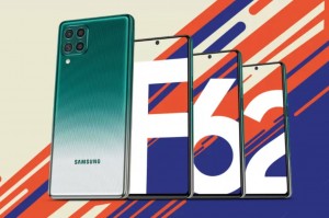 Samsung Galaxy F62 с АКБ на 7000 мАч представят через неделю