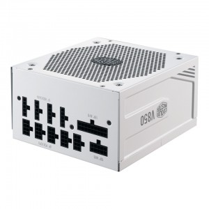 Выпущен блок питания Cooler Master V850 Gold V2 White Edition в белом корпусе