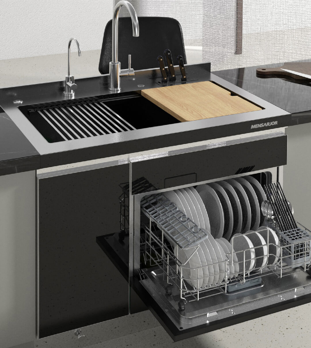 Xiaomi MENSARJOR Kitchen Modular integrated Sink