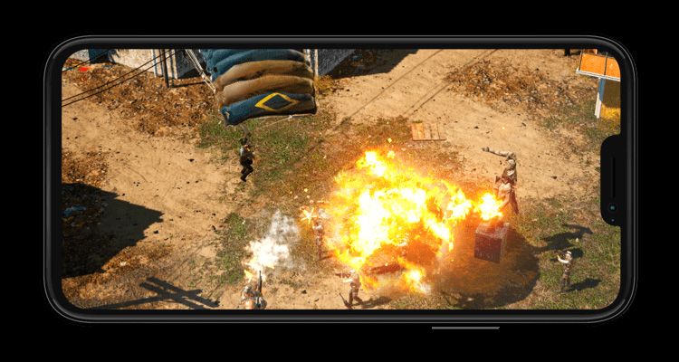 Представлен Just Cause: Mobile  кооперативный взрывной боевик для iOS и Android