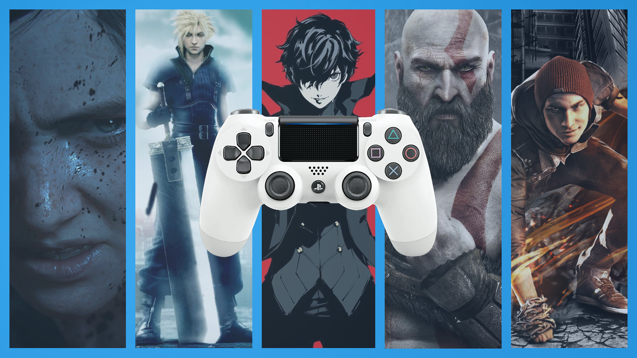 Gamesblender  497: лучшие игры поколения  PlayStation 4