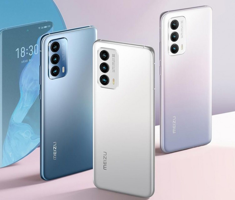 Представлены флагманы Meizu 18 и Meizu 18 Pro  яркие 120-Гц дисплеи, Snapdragon 888 и цена от $680