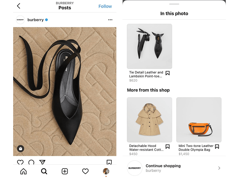 В России запустят Instagram Shopping — купить товар с фотографии станет проще