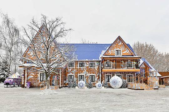 Китайский Новый год – Дед Мороз и его восточный коллега ждут в гости