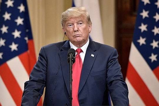 Трамп обвинил Байдена в разрешении на достройку Северного потока  2