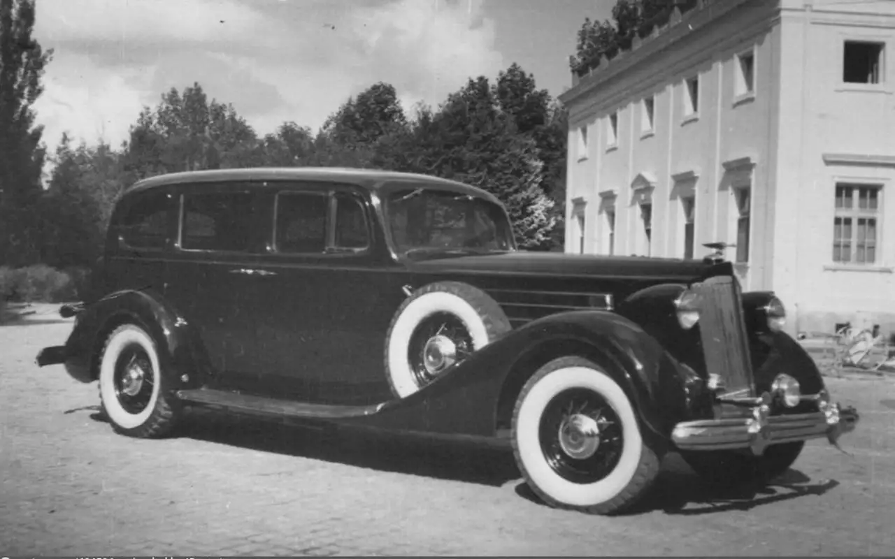 Packard Twelve: любимая машина Сталина