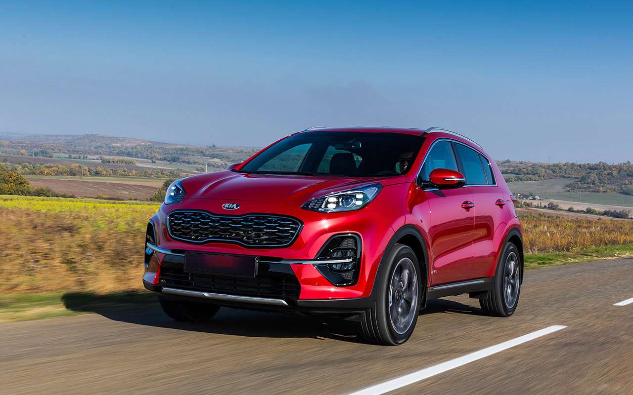 За месяц у студента угнали два (!) Kia Sportage