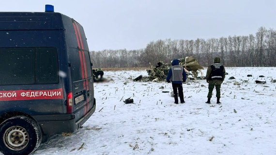 Крушение Ил-76 поставило под вопрос обмен военнопленными