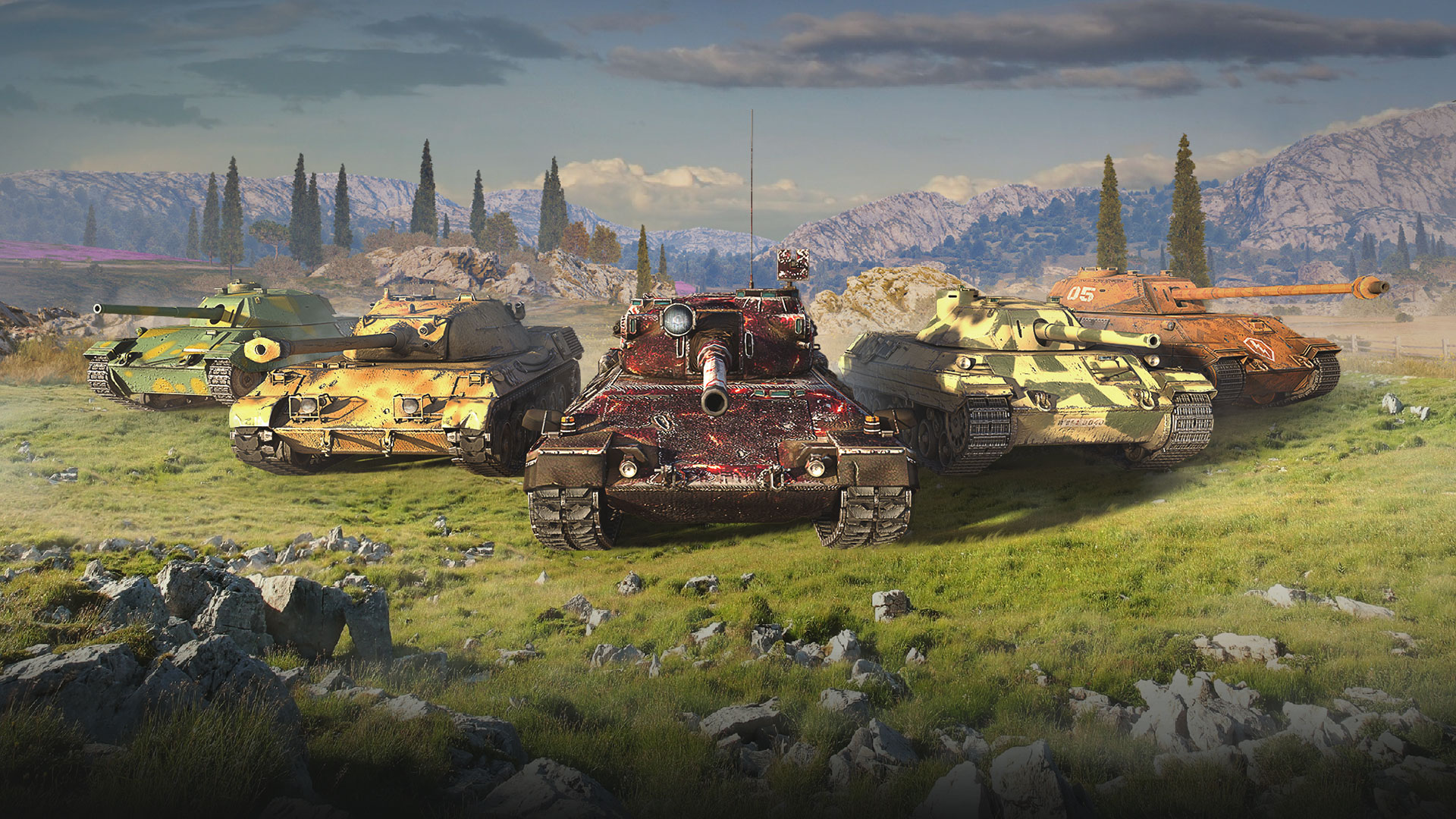 World of Tanks официально вышла в Steam