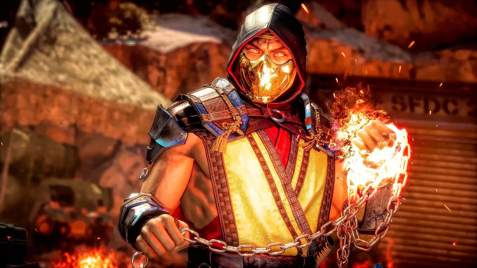 В Mortal Kombat 11 теперь доступен вид от 1 лица