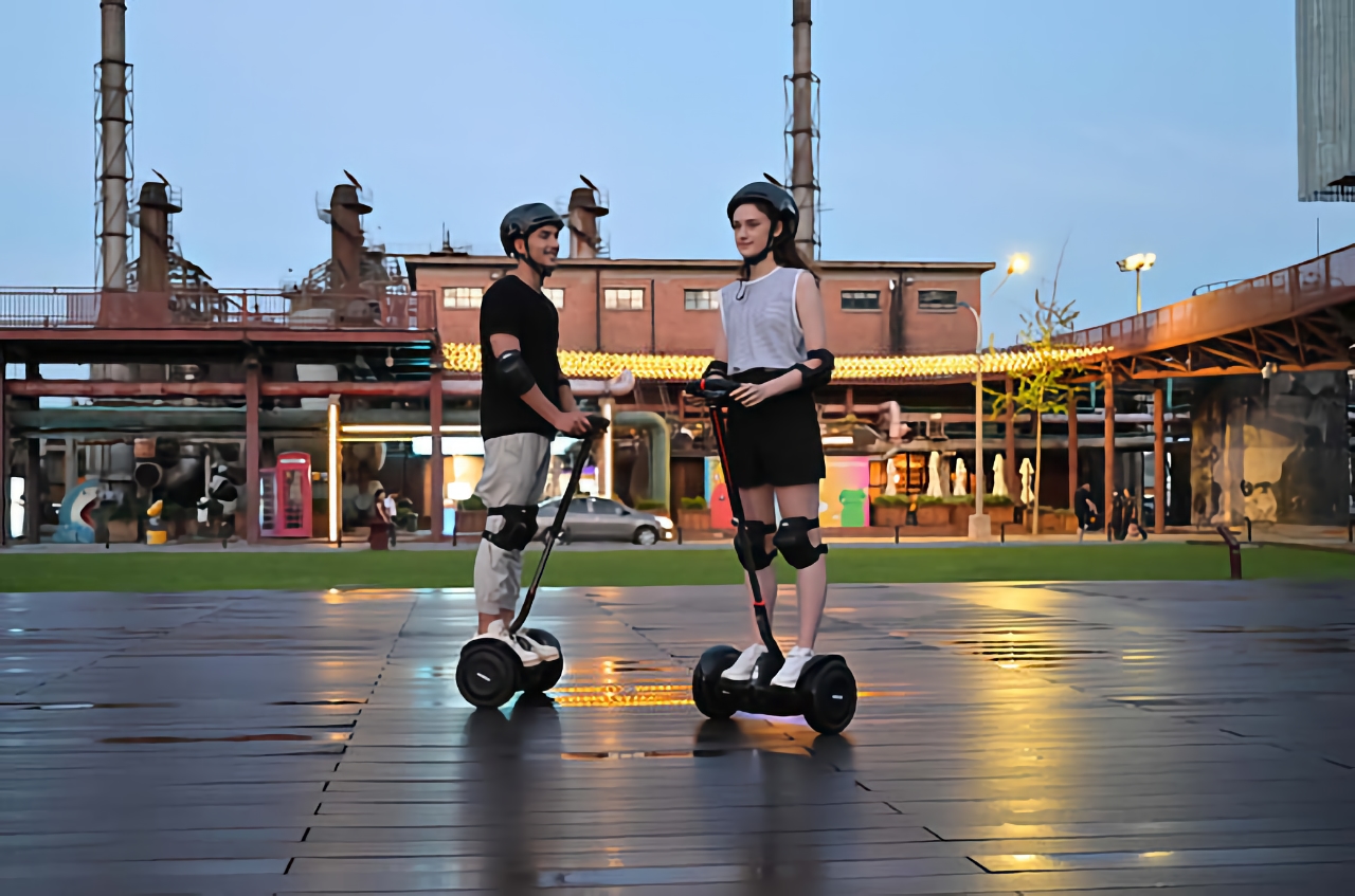 Segway Ninebot S Max на Indiegogo: самобалансирующийся гироскутер с запасом хода до 38 км и поддержкой GoKart Pro