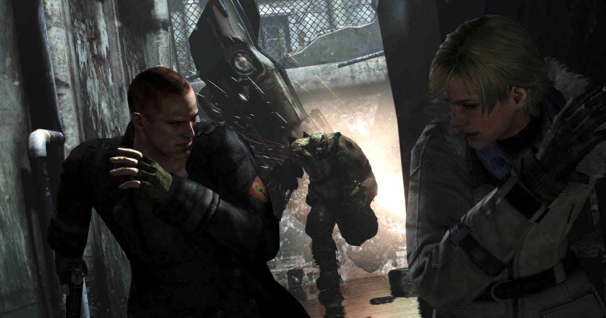 Capcom готовит очередной ремейк Версия Resident Evil 6 для Xbox Series получила возрастной рейтинг