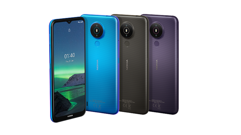 Бюджетный финский смартфон Nokia 1.4 прибыл в Россию