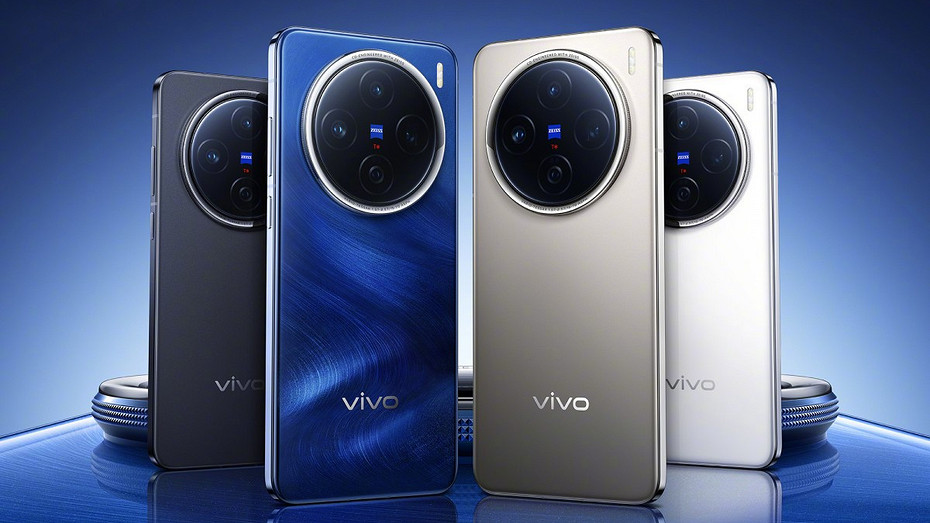 Флагман по цене середняка заказывали? Представлен vivo X200 с чипом Dimensity 9400, камерами Zeiss и изогнутым дисплеем