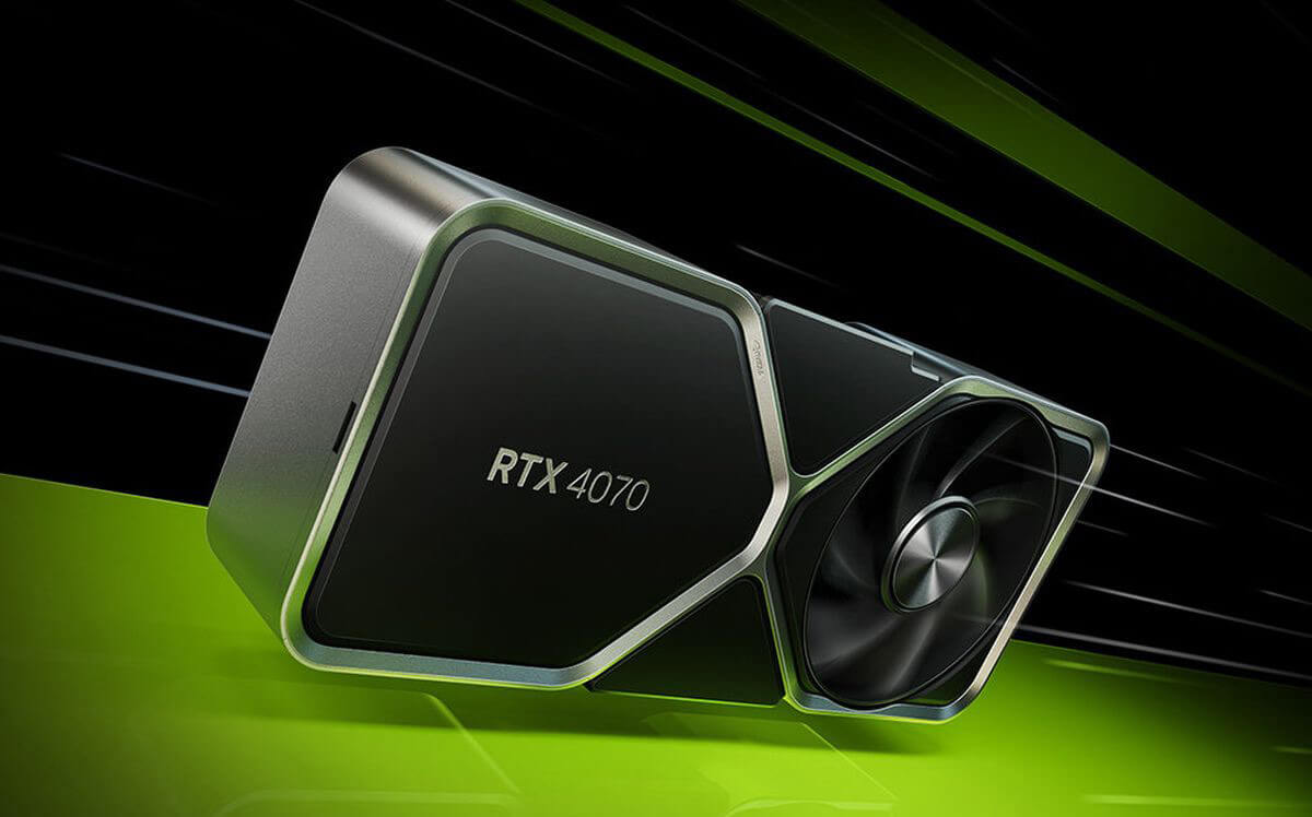 NVIDIA может заменить видеопамять GeForce RTX 4070 на GDDR6