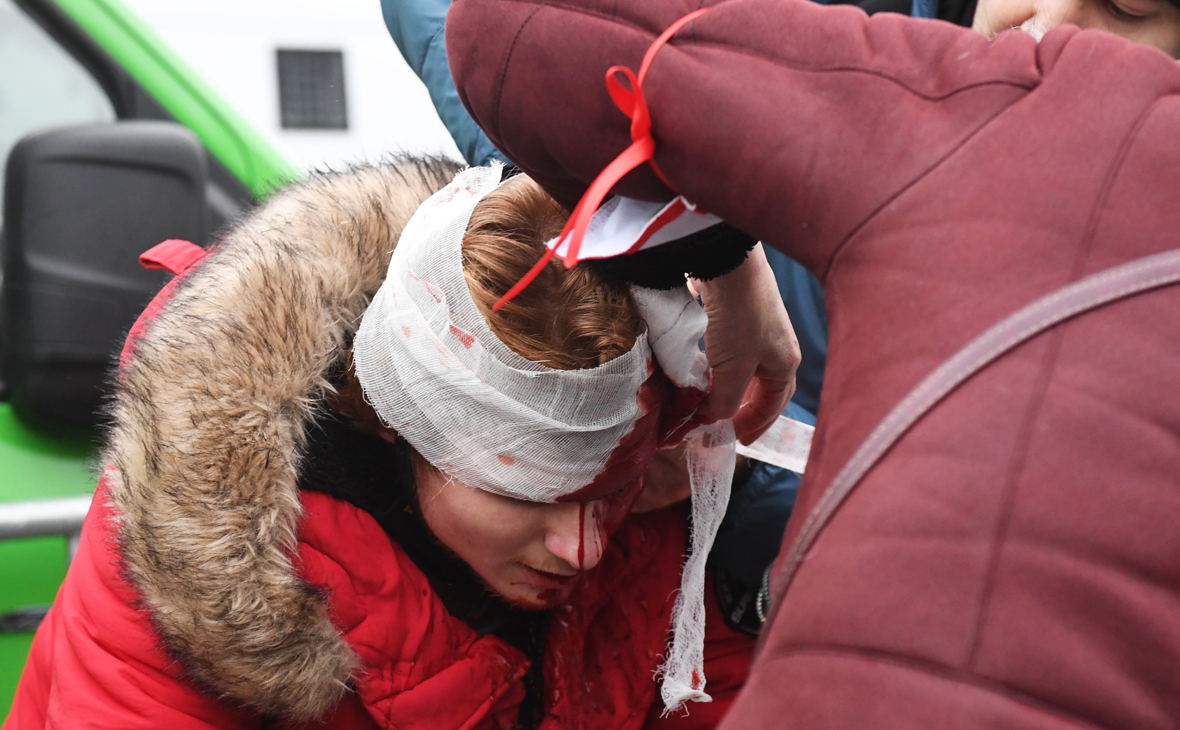 Всем 29 пострадавшим на акции протеста в Москве оказали медпомощь