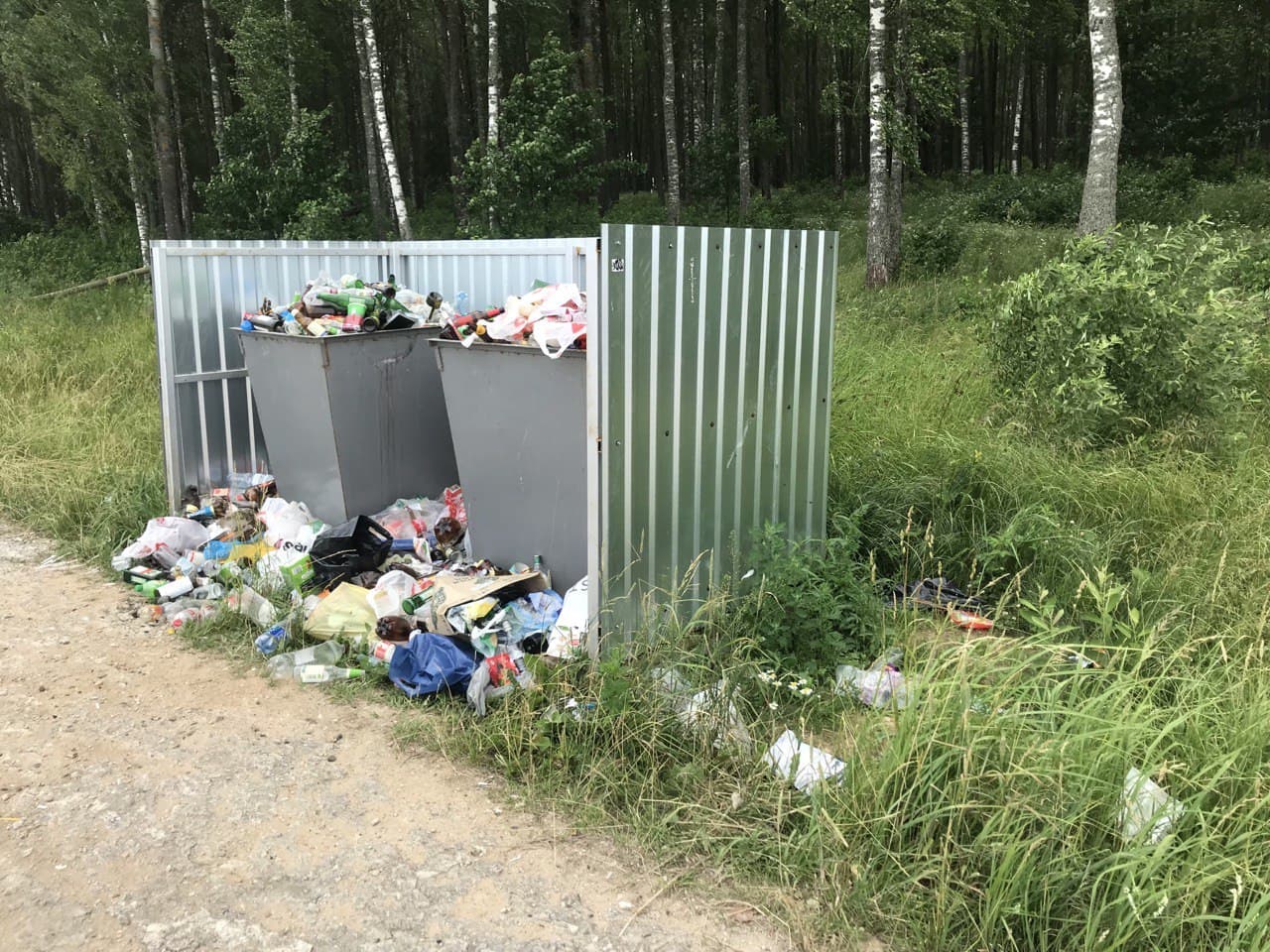 Благоустройство от ЛДПР. Десногорская набережная утопает в мусоре